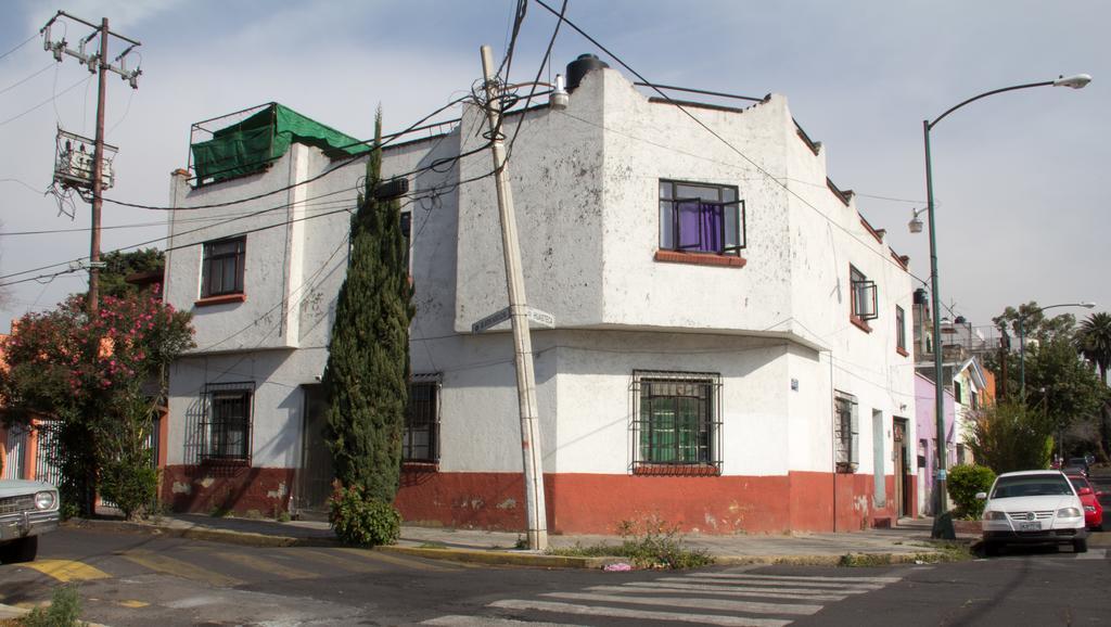 Chill Hostel México DF Exterior foto